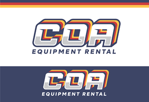 Logo Design by adjeiiBlack for COA Equipment Rental | Design: #32612578