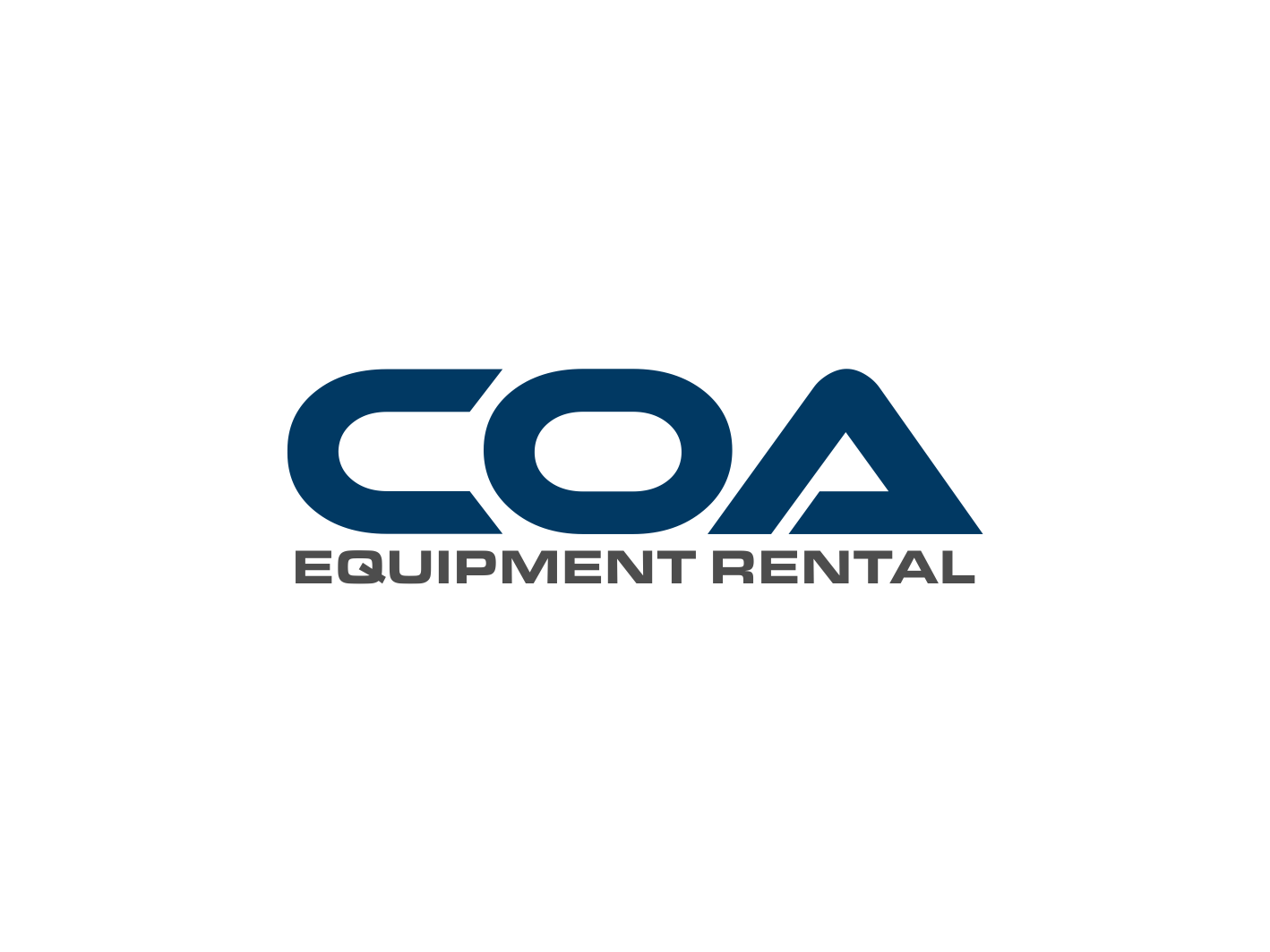 Diseño de Logo por BNdesigner para COA Equipment Rental | Diseño #32619882