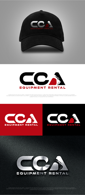 Logo Design by AlphabetZero.co.uk for COA Equipment Rental | Design: #32620523