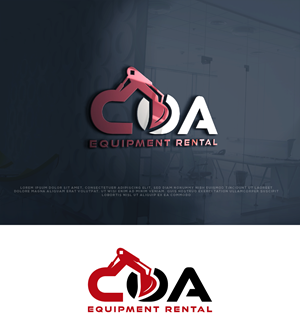 Logo Design by AlphabetZero.co.uk for COA Equipment Rental | Design: #32620532