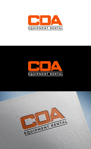 Logo Design by flora.c design for COA Equipment Rental | Design: #32629842