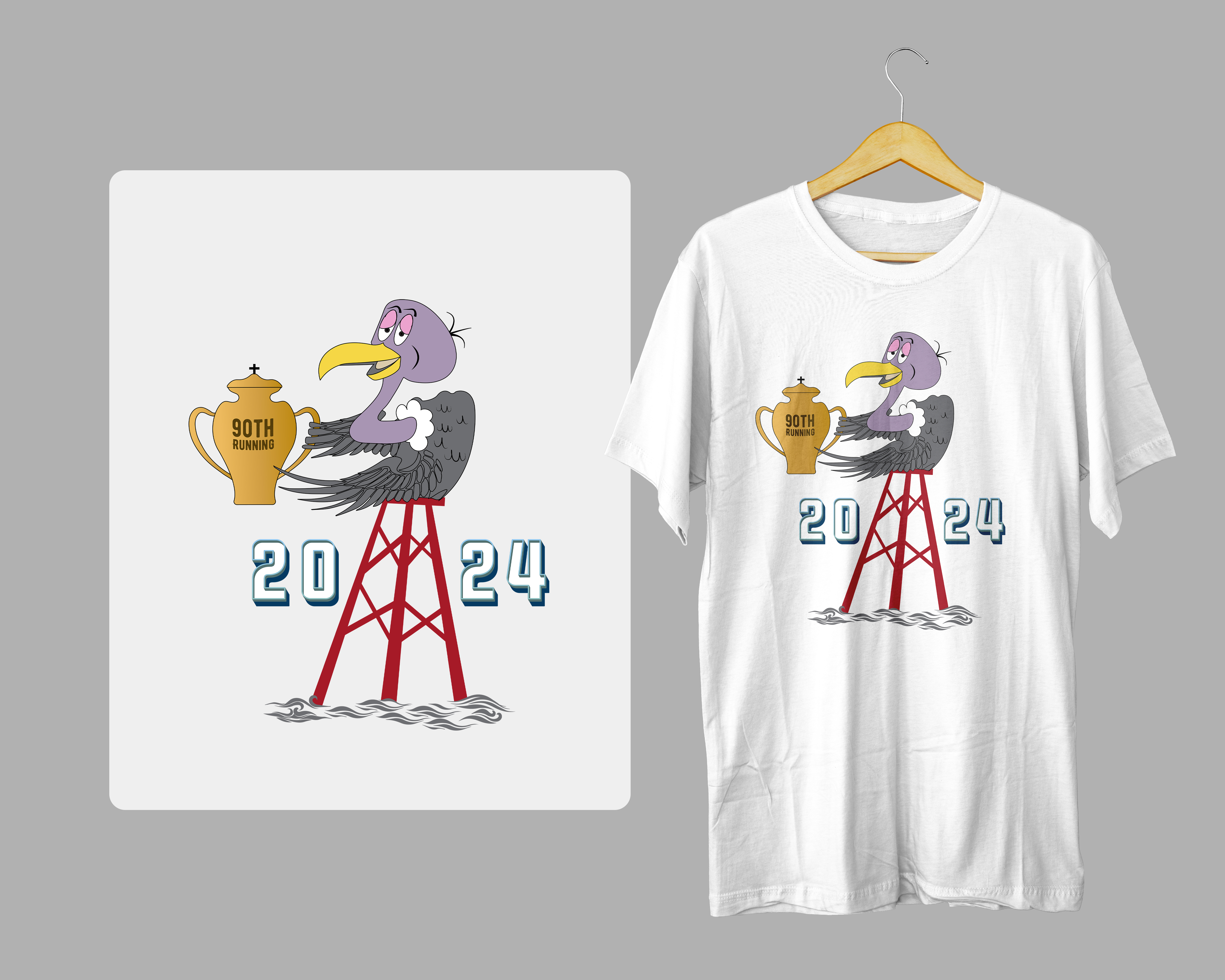 T-shirt Design by Draw n Design for this project | Design #32626672