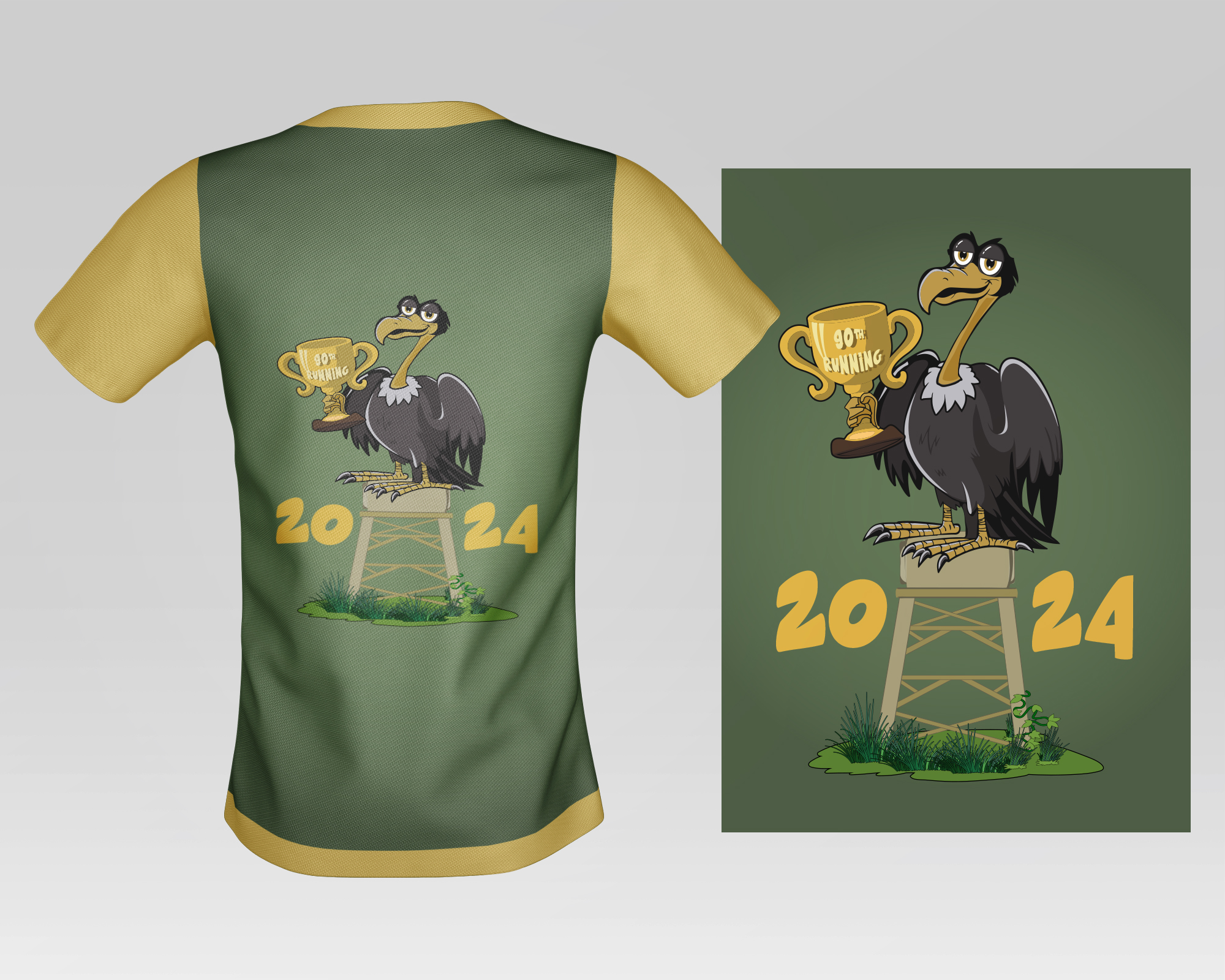 Diseño de Camiseta por PJH Design para este proyecto | Diseño #32655080