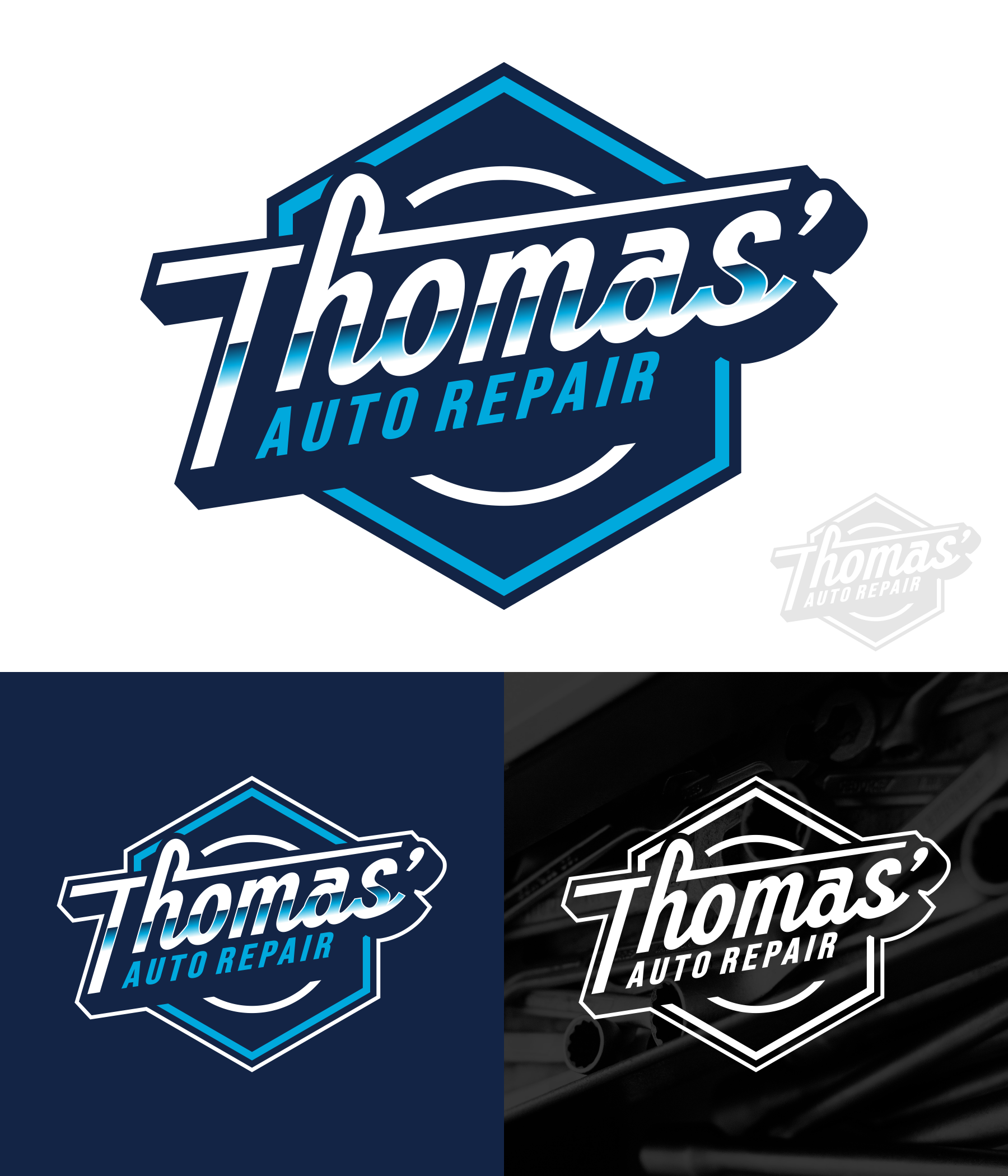 Logo Design by Aezakmi for this project | Design #32659959