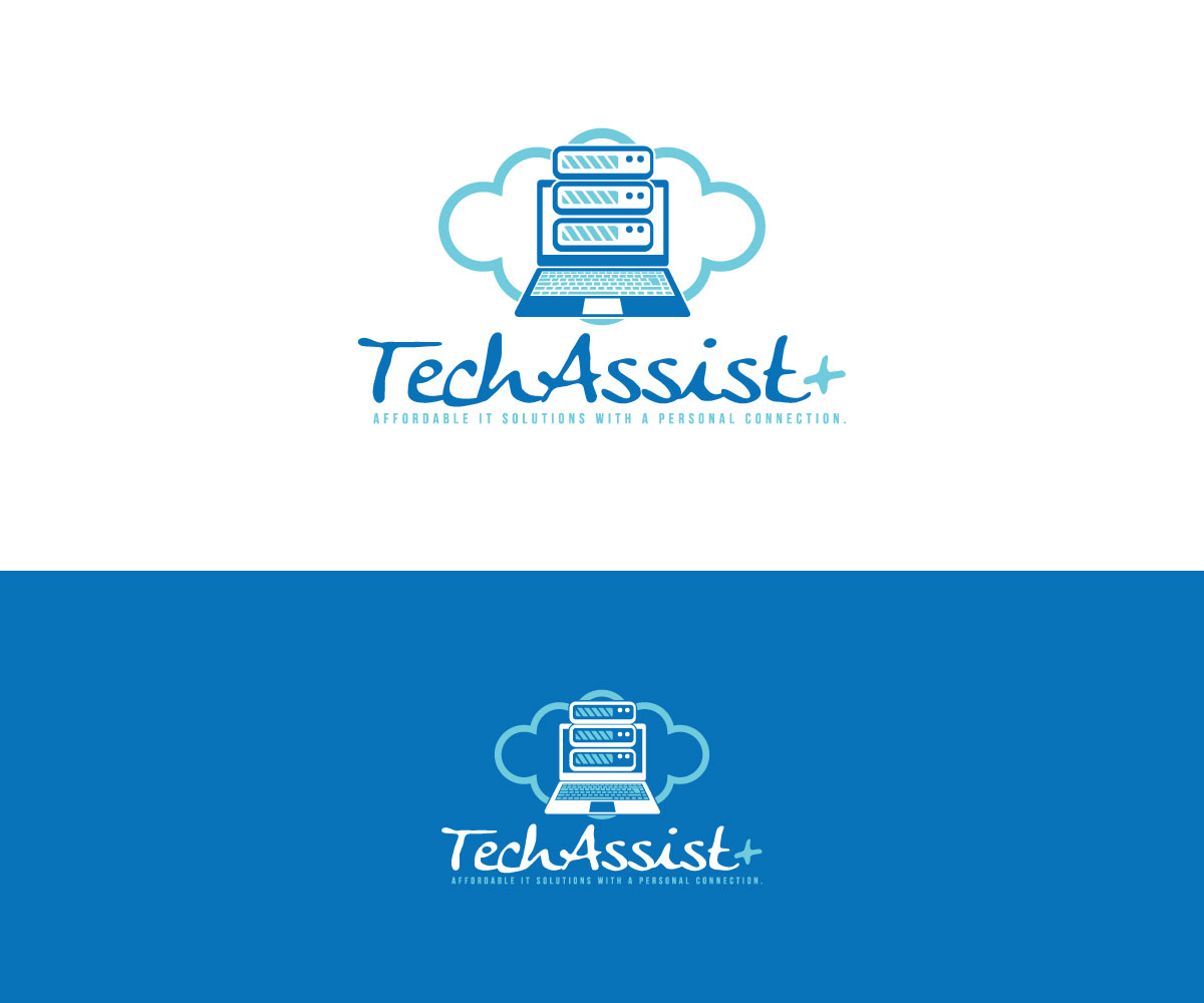 Logo Design by jonkonrad for TechAssist+ | Design #32620424