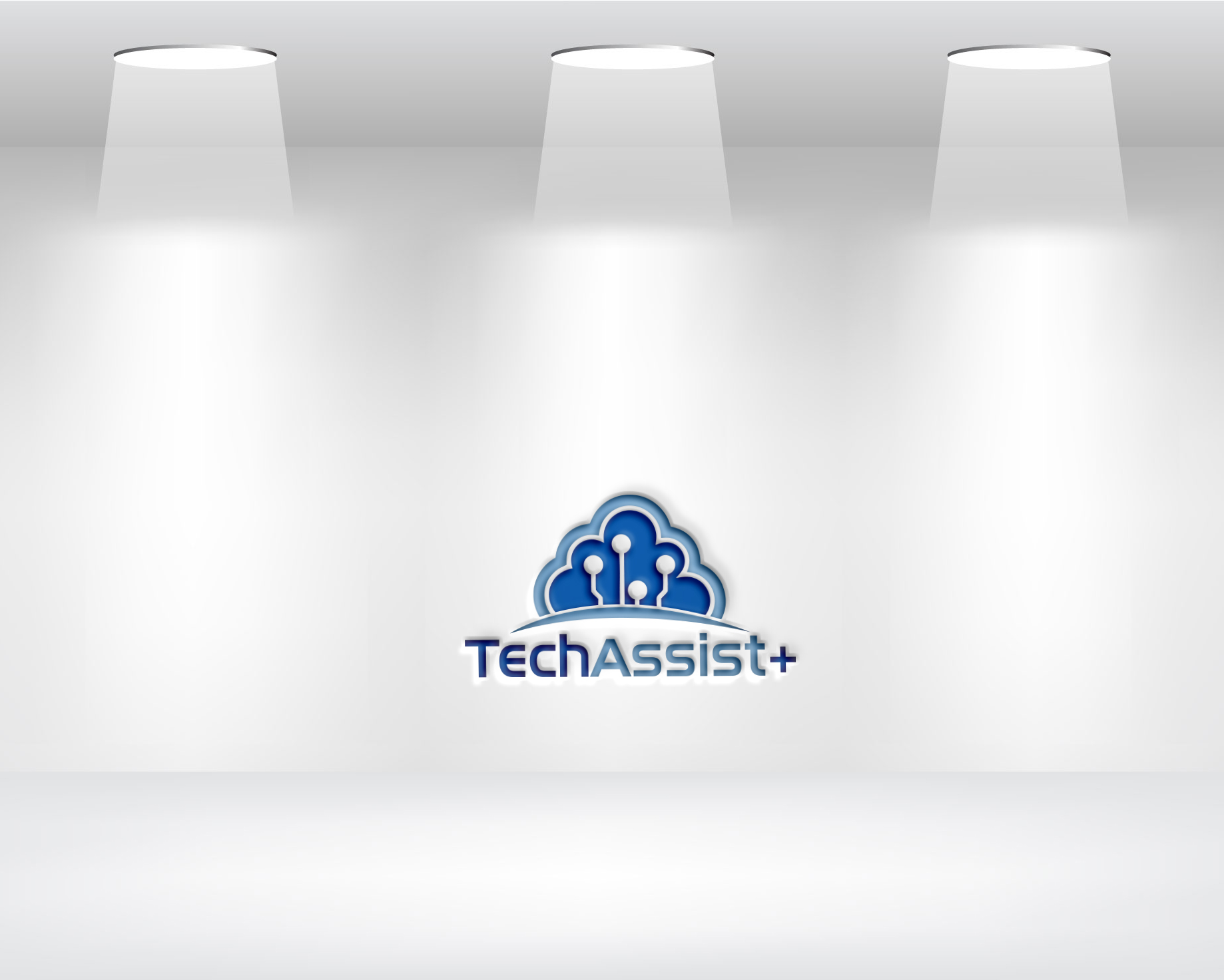 Logo Design by Daniel Khan for TechAssist+ | Design #32616653