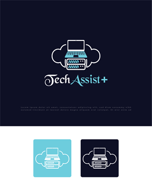 Diseño de Logo por 99 Art.. para TechAssist+ | Diseño: #32616571