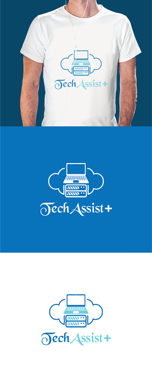 Logo-Design von 99 Art.. für TechAssist+ | Design: #32616572