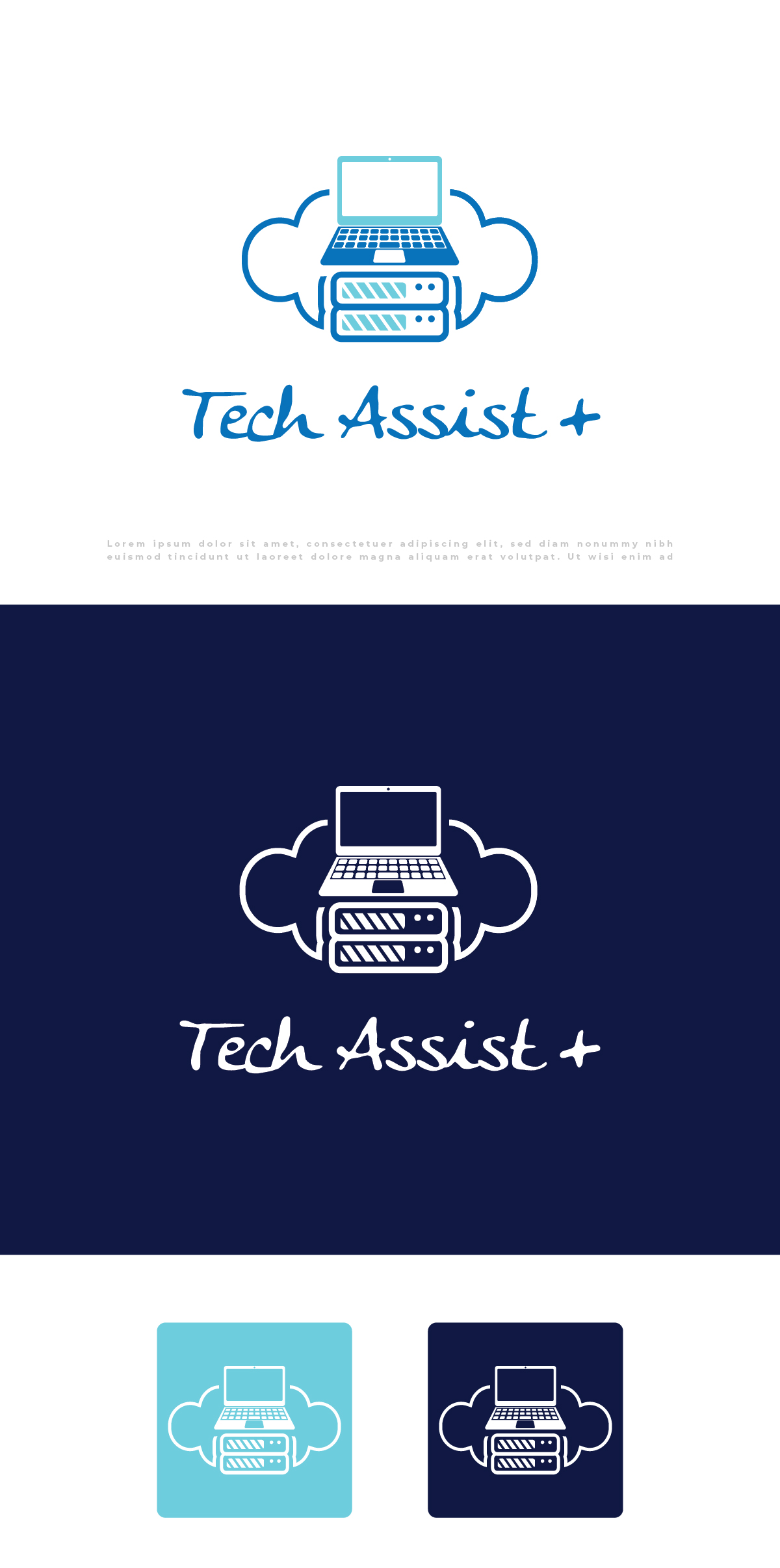 Logo-Design von 99 Art.. für TechAssist+ | Design #32616639