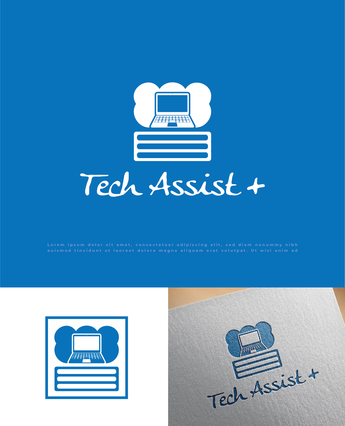 Logo-Design von 99 Art.. für TechAssist+ | Design #32617936