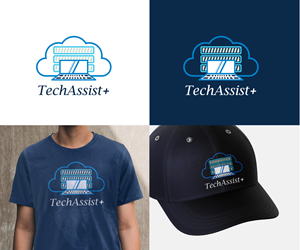 Diseño de Logo por METHODEMAN para TechAssist+ | Diseño: #32616970