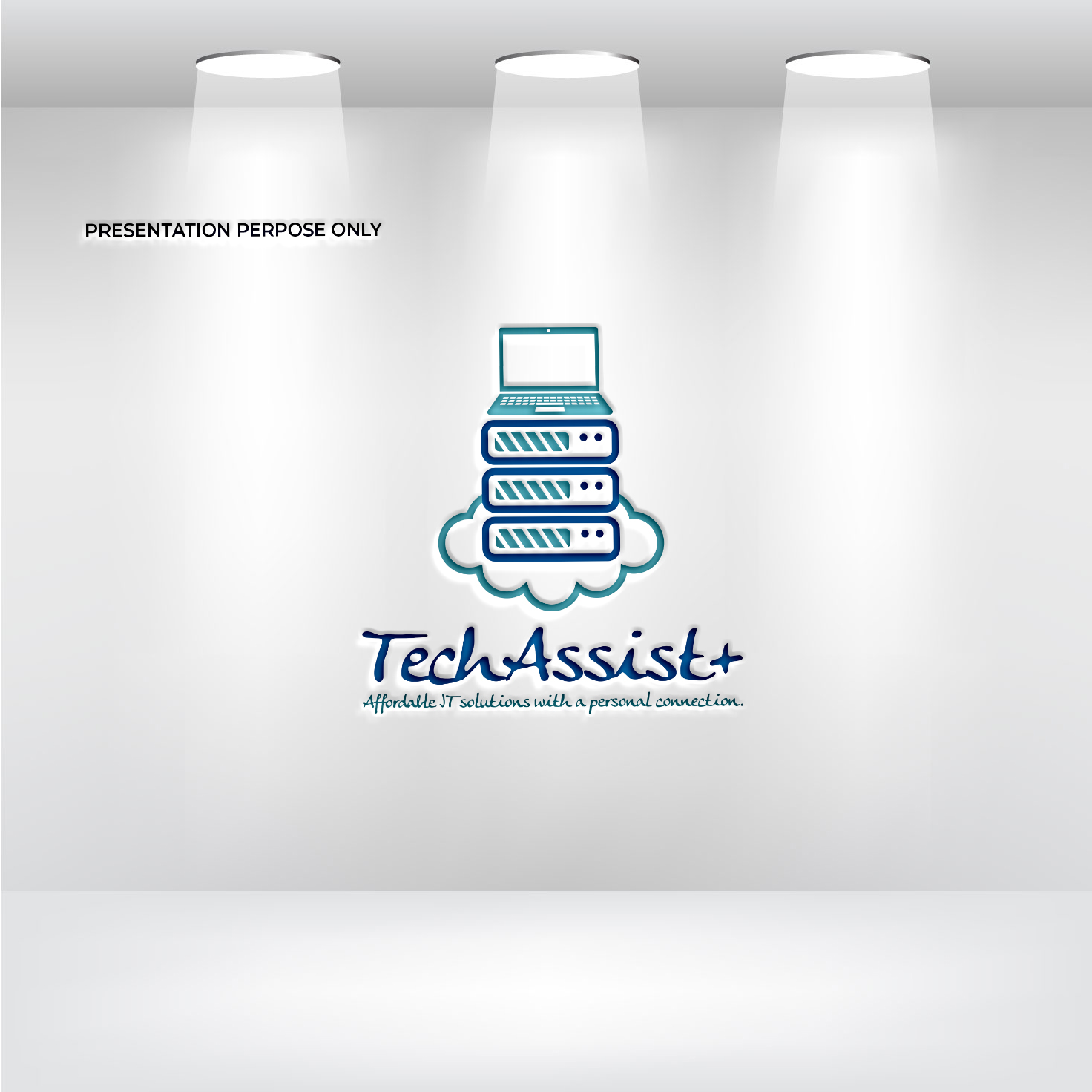 Logo Design by graphics^master for TechAssist+ | Design #32625166