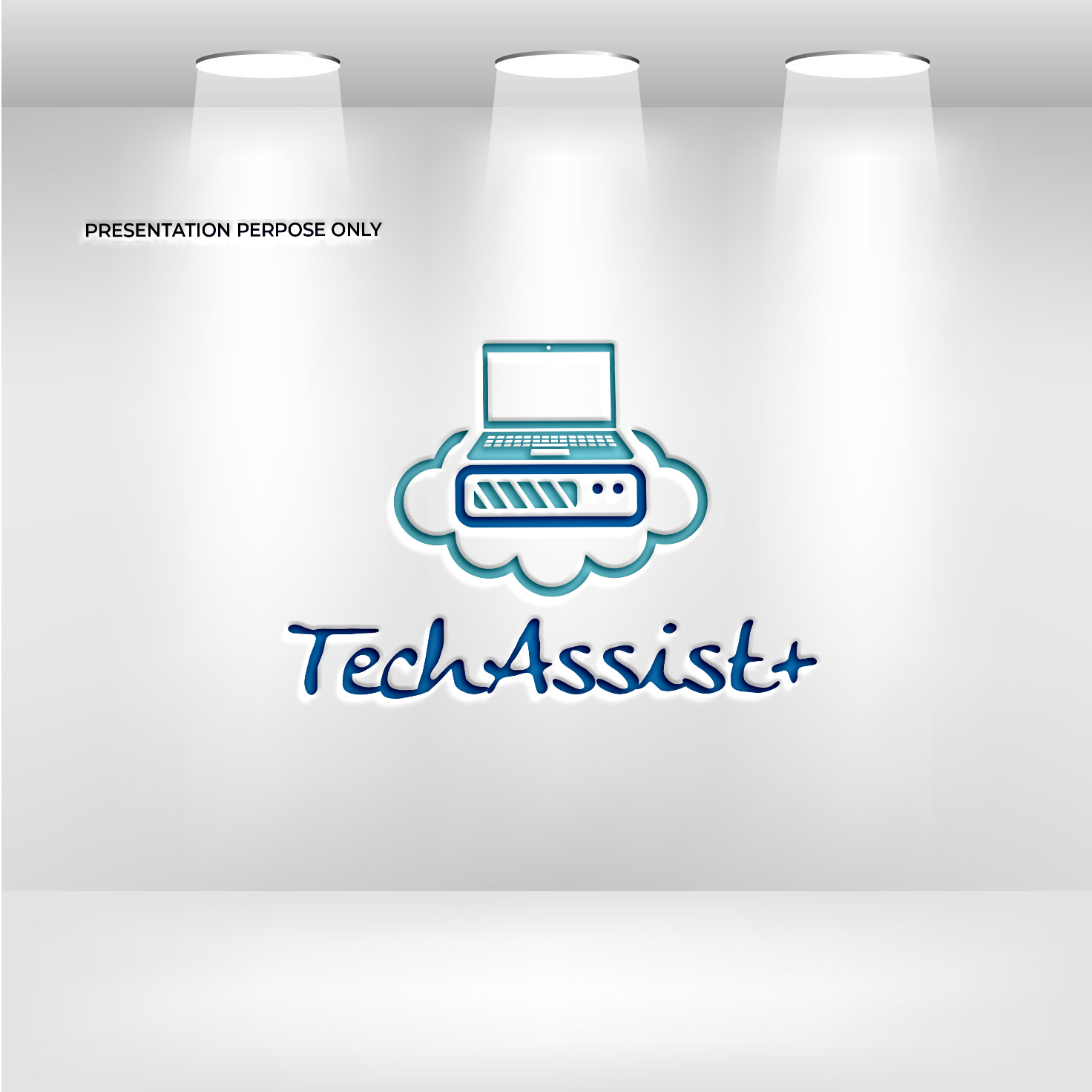Logo Design by graphics^master for TechAssist+ | Design #32632623