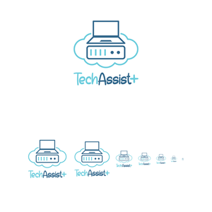Logo-Design von Alex437 für TechAssist+ | Design: #32617367
