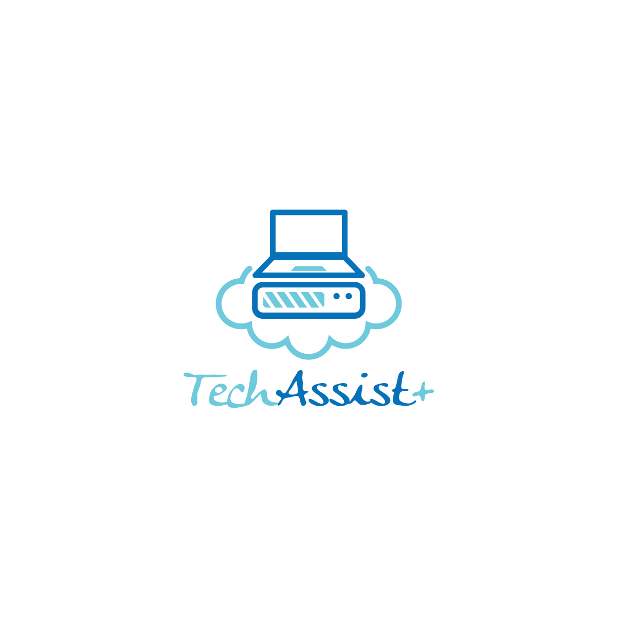 Logo-Design von Alex437 für TechAssist+ | Design #32631561
