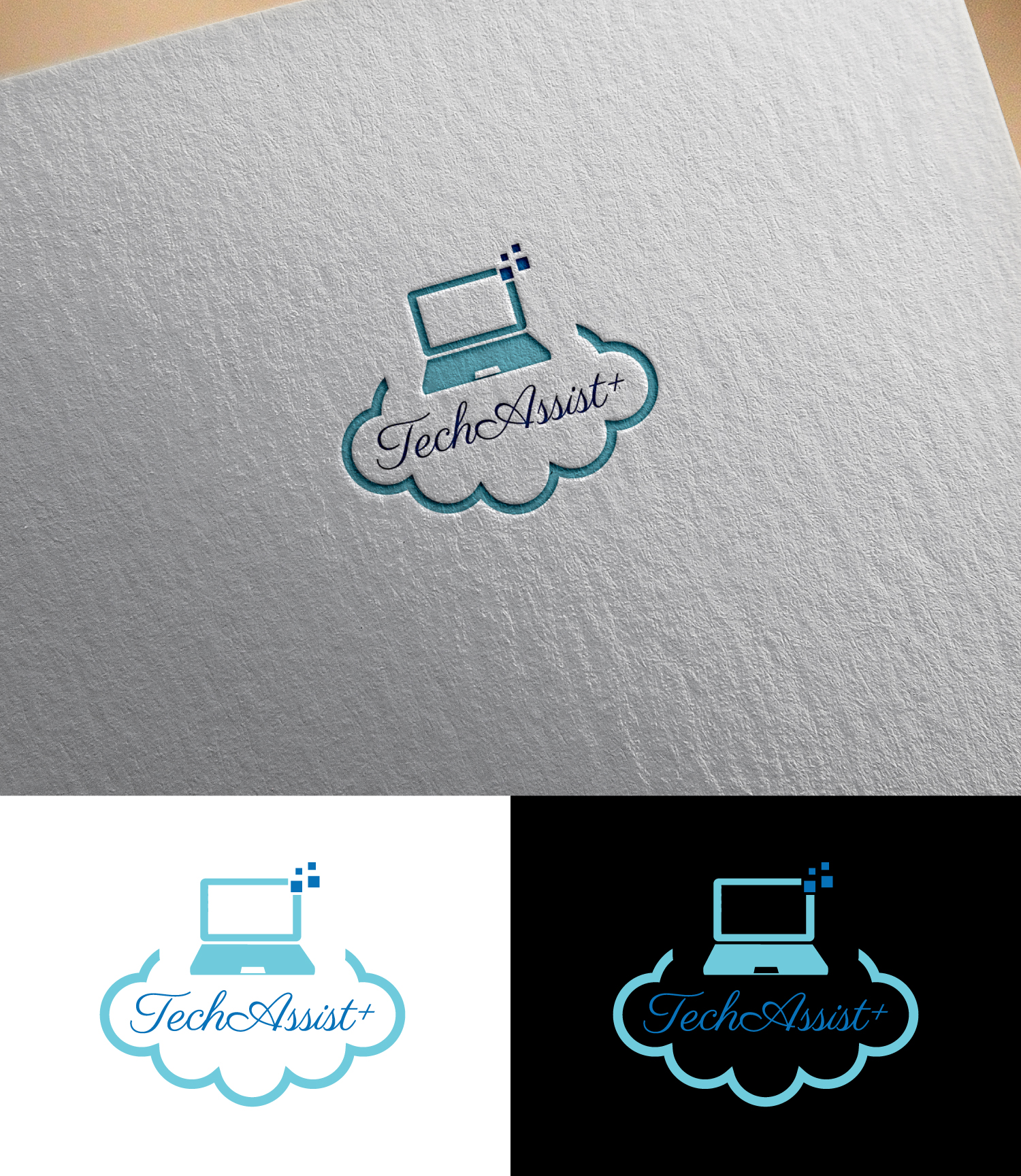 Logo-Design von 100%design für TechAssist+ | Design #32615235