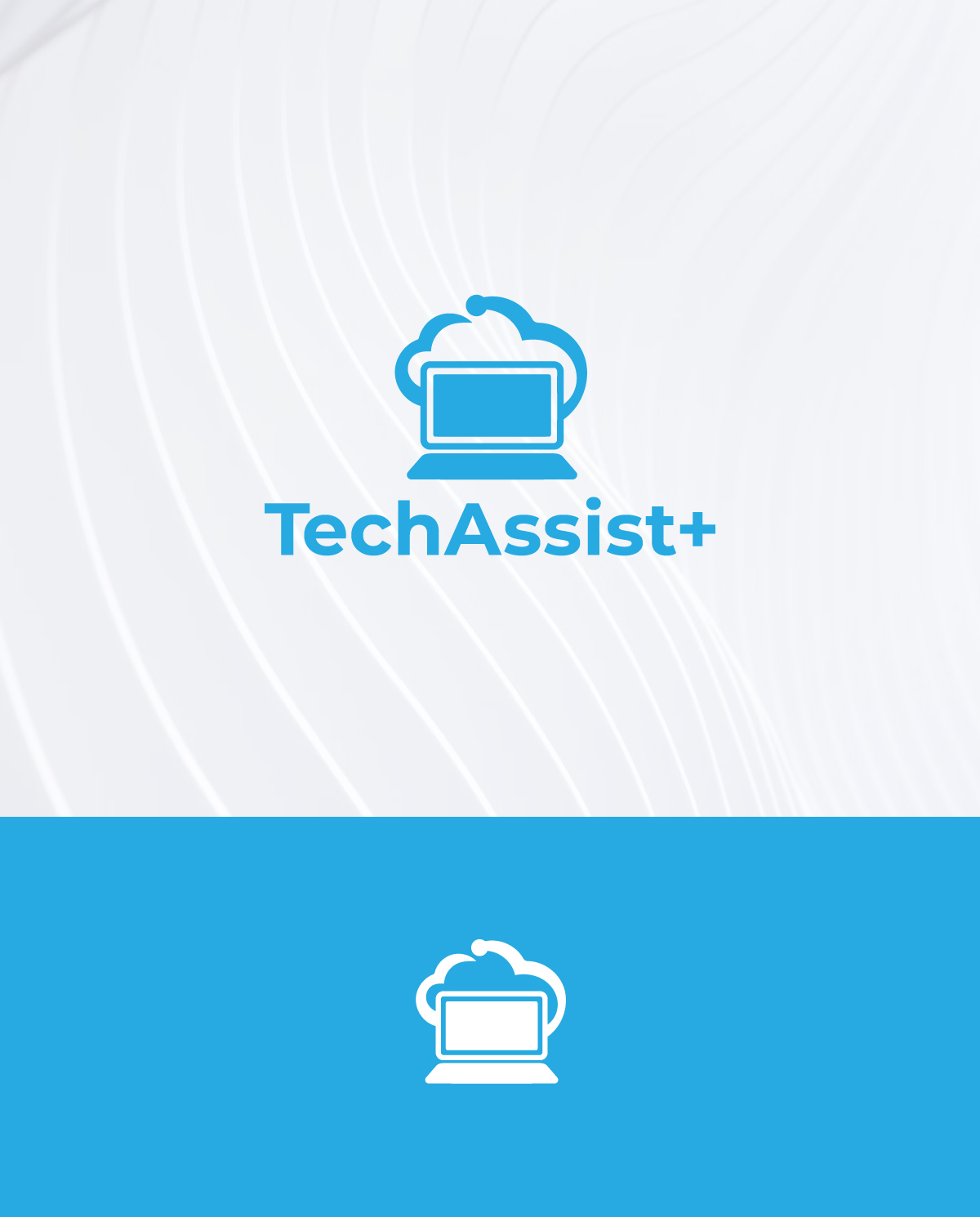 Diseño de Logo por apik. para TechAssist+ | Diseño #32615710