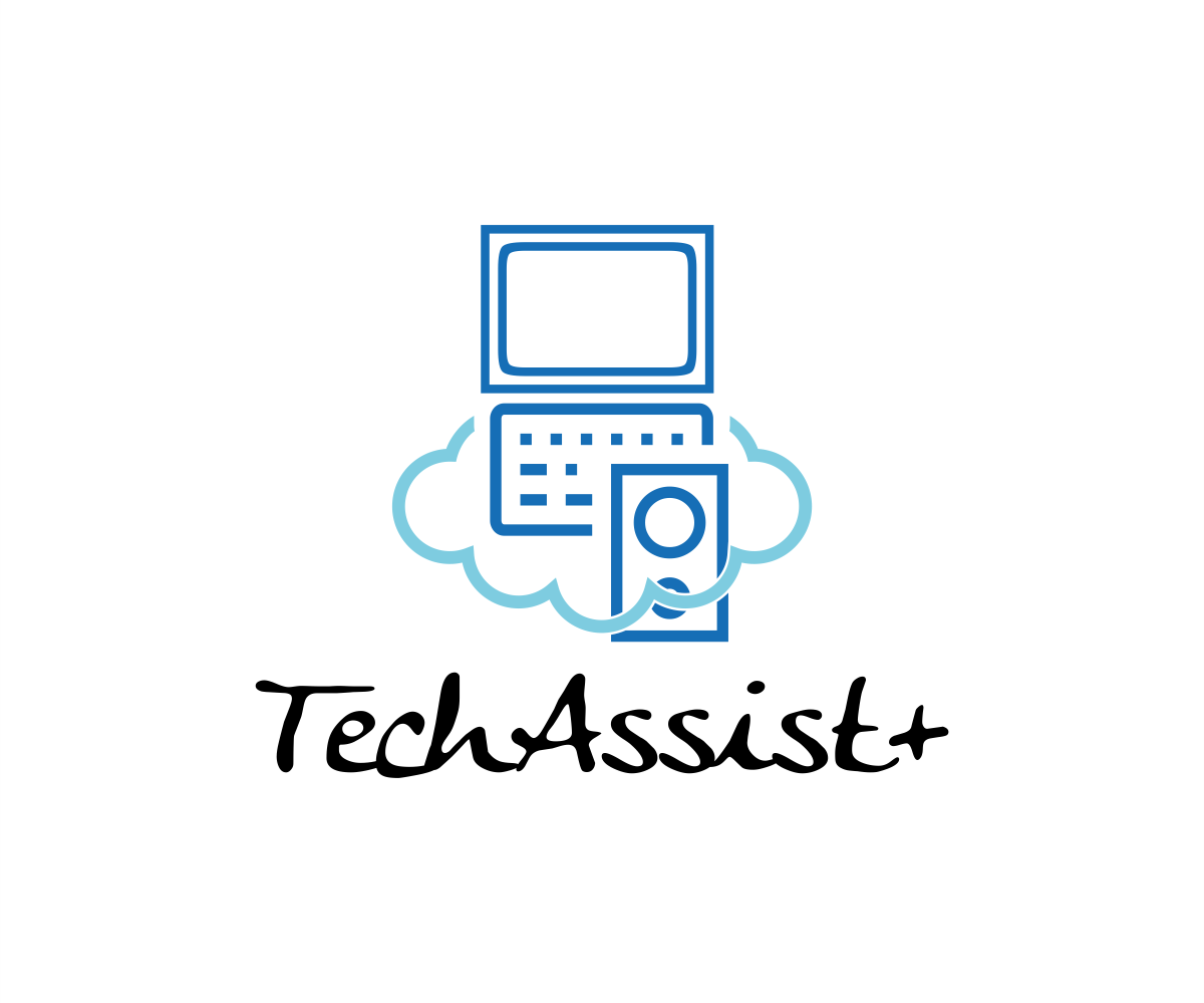 Logo-Design von kalongg langgeng jaya für TechAssist+ | Design #32617902