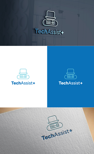 Logo Design by GLDesigns for TechAssist+ | Design: #32617627