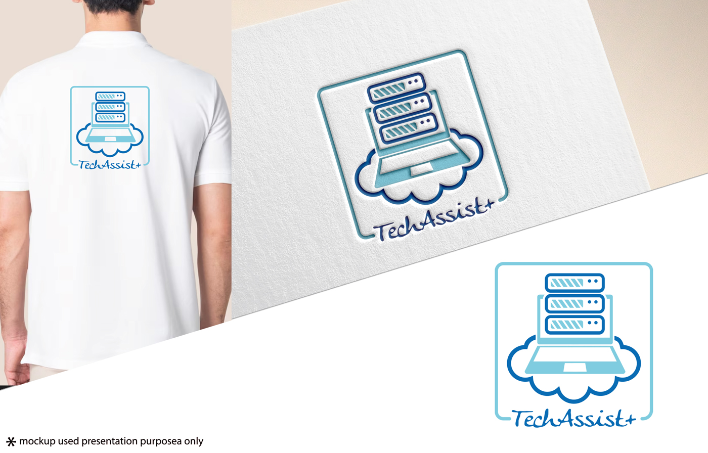 Diseño de Logo por Rubia@ para TechAssist+ | Diseño #32619570