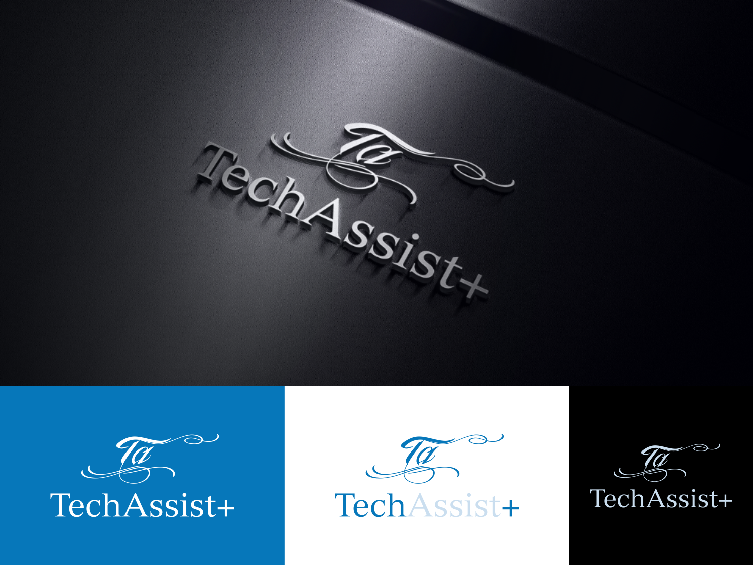Logo-Design von robbyart0809 für TechAssist+ | Design #32616041