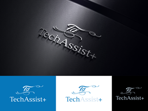 Logo-Design von robbyart0809 für TechAssist+ | Design: #32616041