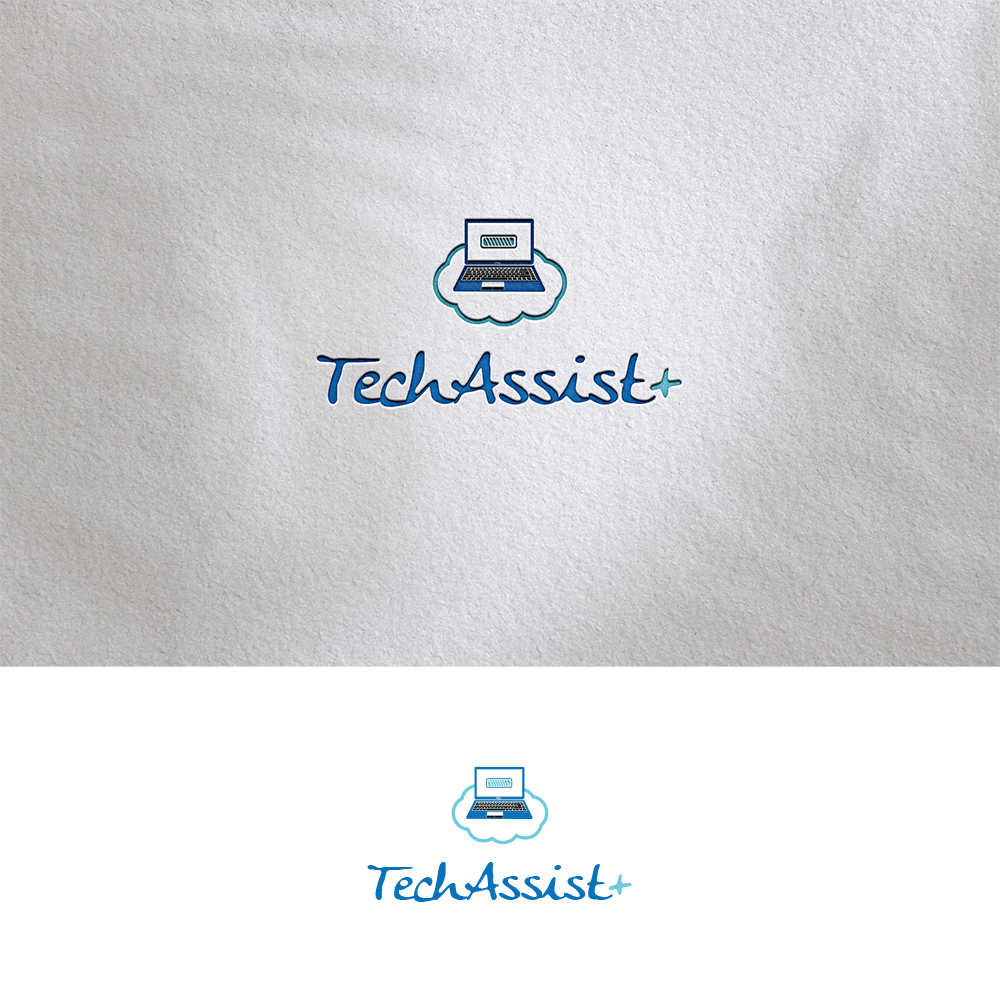 Logo-Design von Amelia 25 für TechAssist+ | Design #32632374
