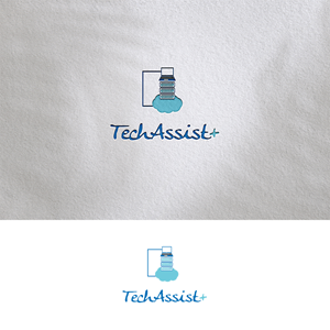 Diseño de Logo por Amelia Mia para TechAssist+ | Diseño: #32672009
