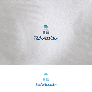 Diseño de Logo por Amelia Mia para TechAssist+ | Diseño: #32672010