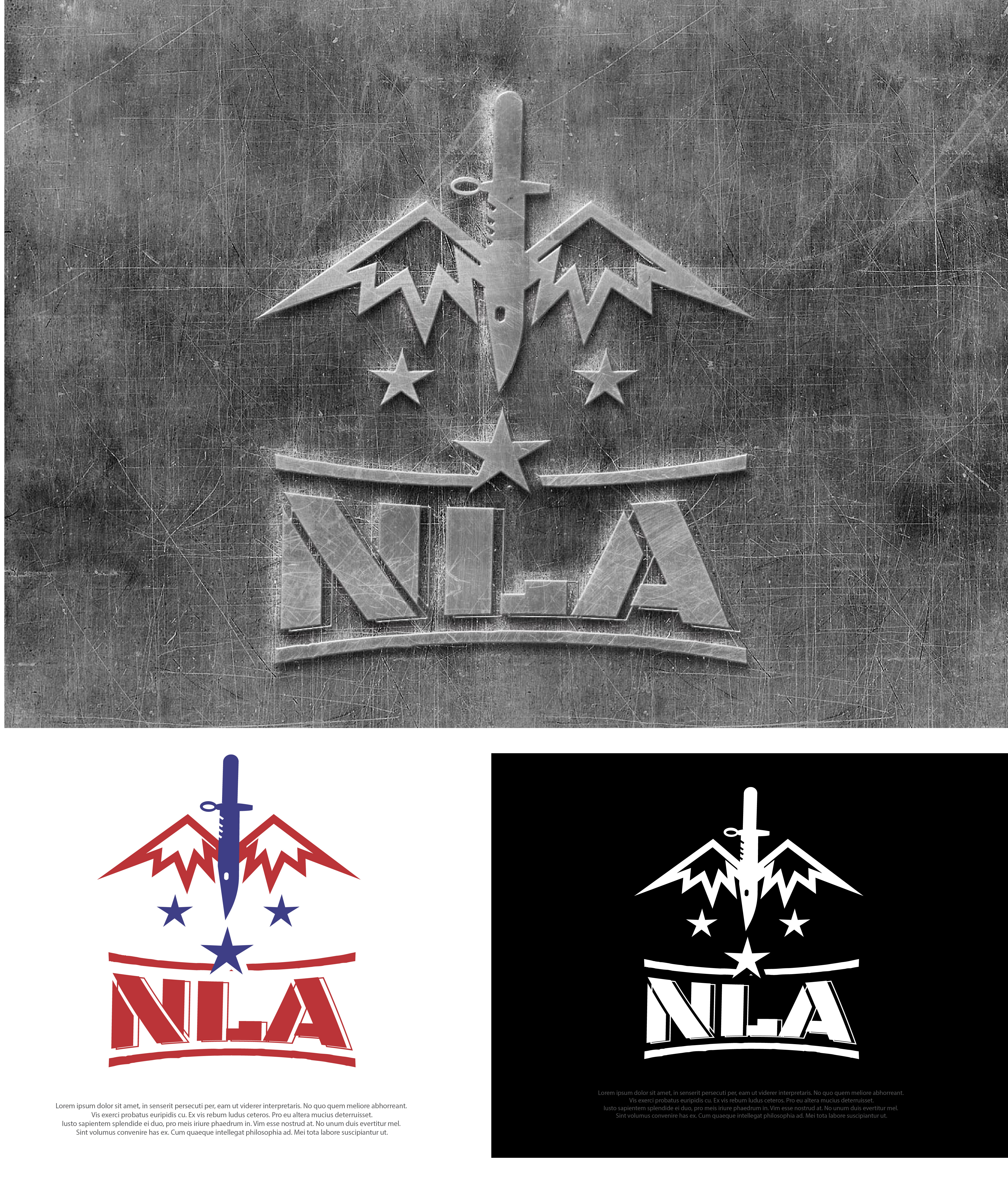 Logo-Design von farady für Northern Lights Armory | Design #32661978