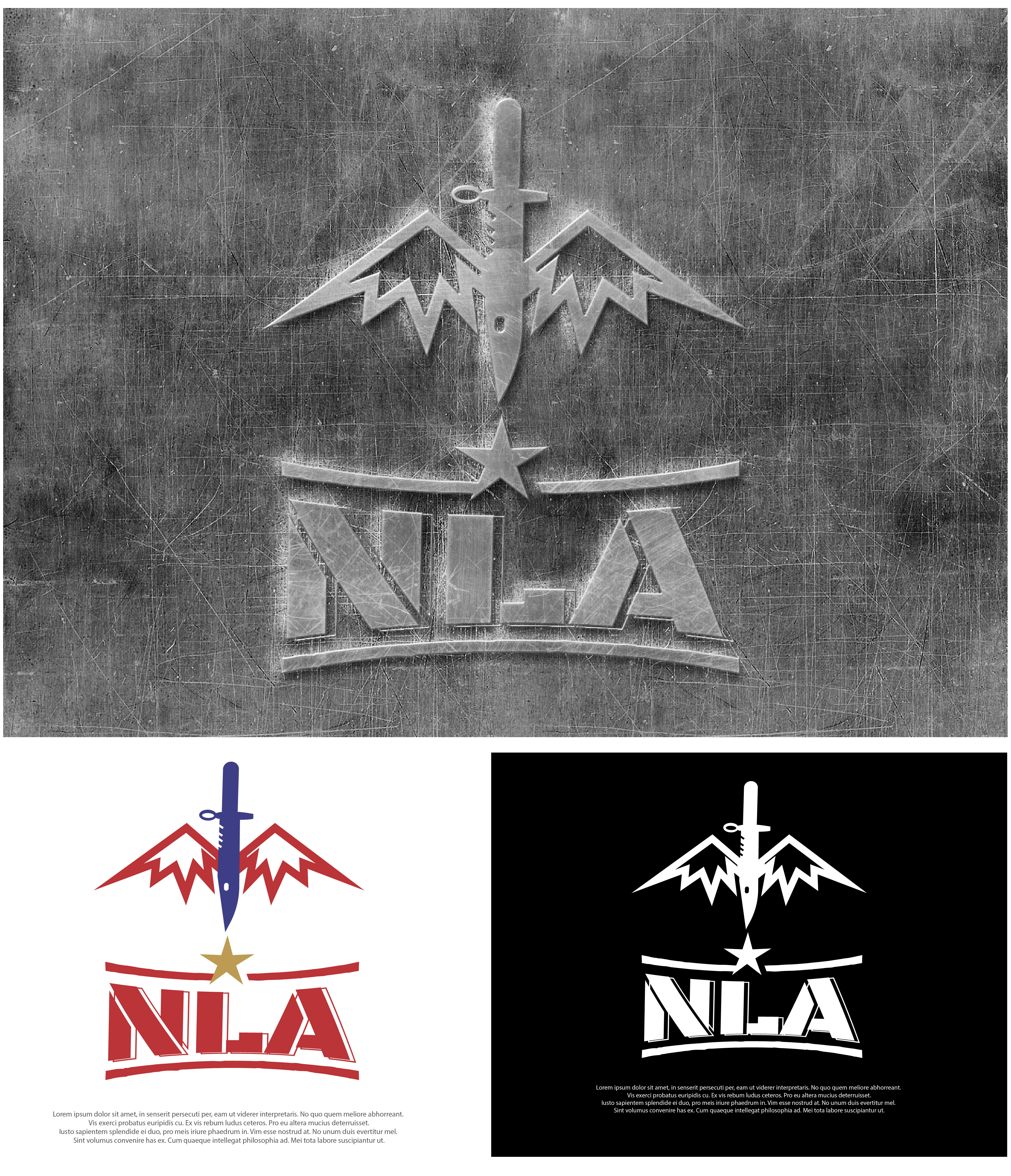 Logo Design by farady for Northern Lights Armory | Design: #32665842
