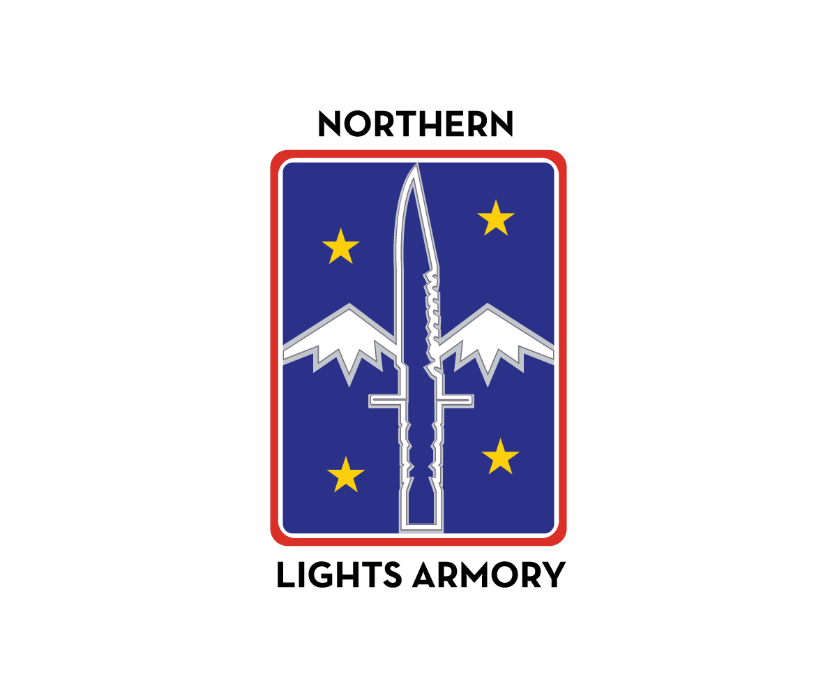 Design de Logo par Adi Graphics pour Northern Lights Armory | Design #32618945