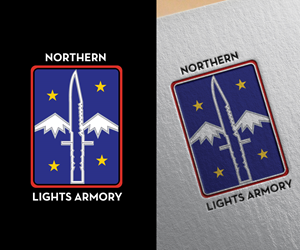 Logo Design by Adi Graphics for Northern Lights Armory | Design: #32618946