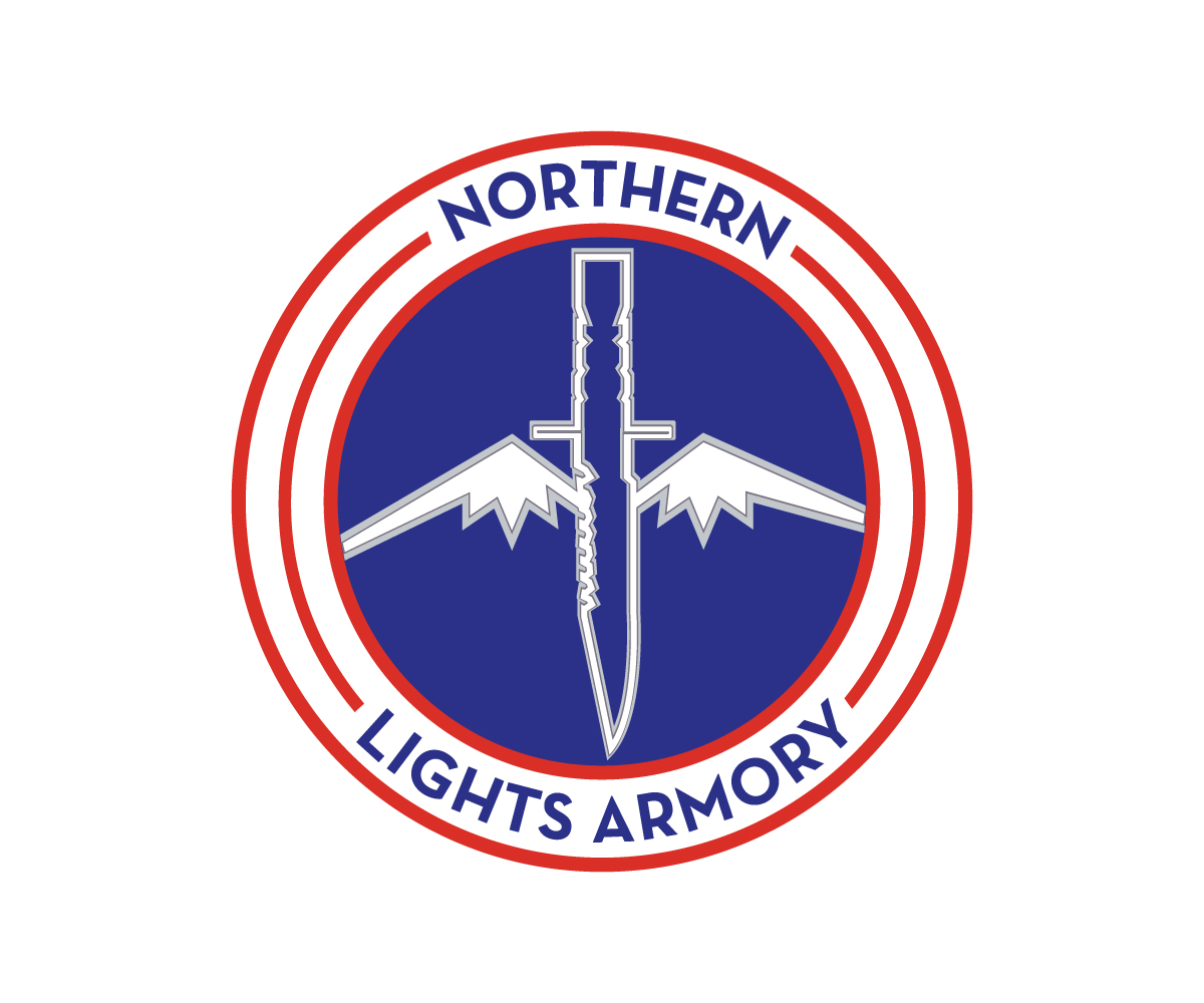 Design de Logo par Adi Graphics pour Northern Lights Armory | Design #32619083
