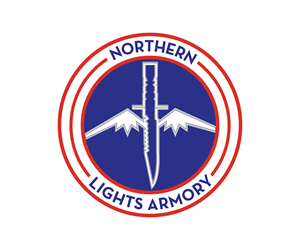 Logo Design by Adi Graphics for Northern Lights Armory | Design: #32619083