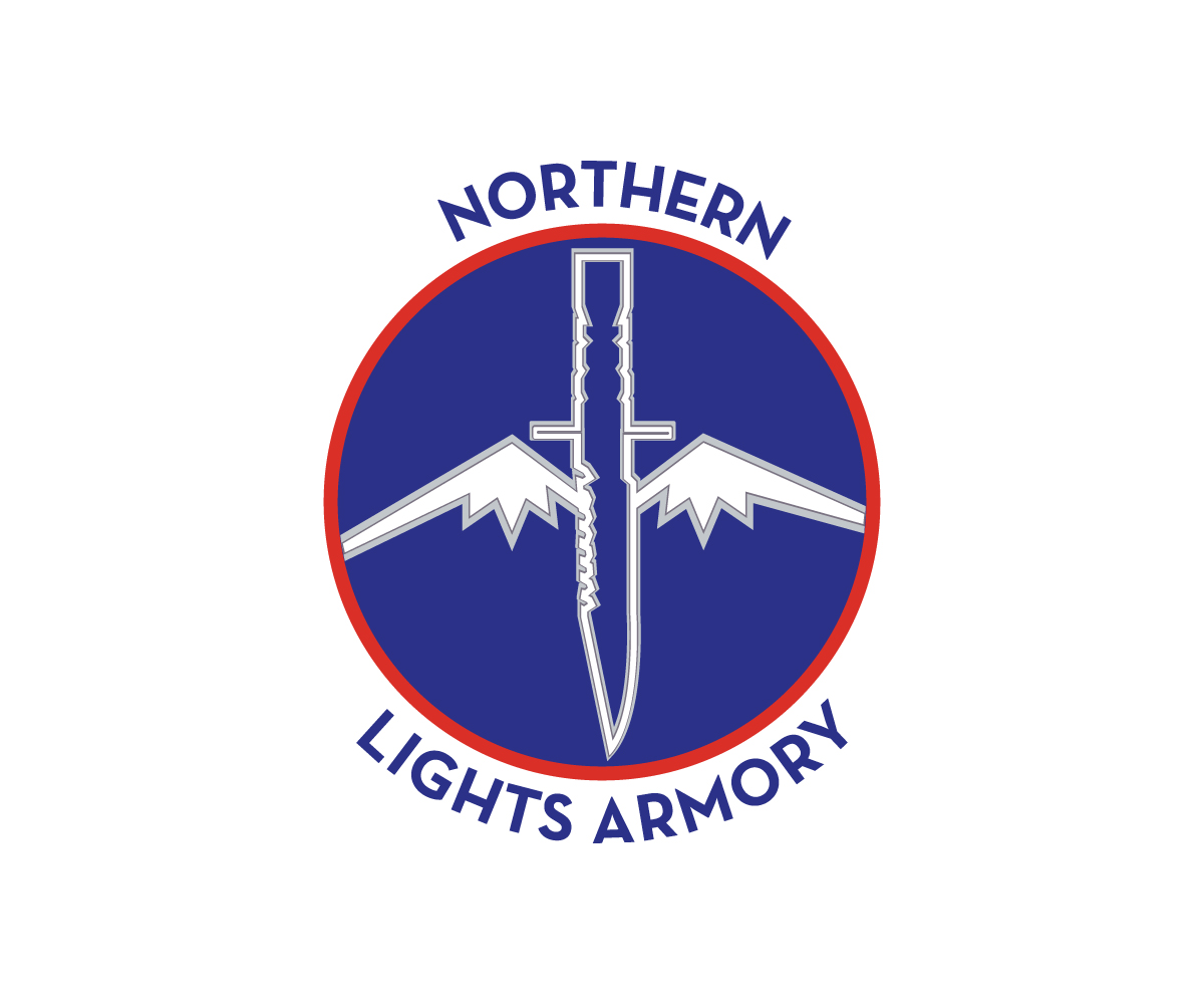 Design de Logo par Adi Graphics pour Northern Lights Armory | Design #32619160