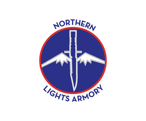 Logo Design by Adi Graphics for Northern Lights Armory | Design: #32619160