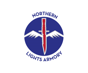Logo Design by Adi Graphics for Northern Lights Armory | Design: #32625000