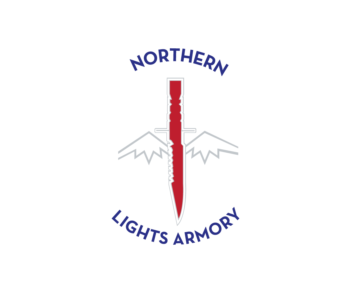 Design de Logo par Adi Graphics pour Northern Lights Armory | Design #32649294
