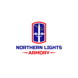 Logo Design by the3kings for Northern Lights Armory | Design: #32617126