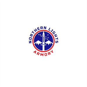 Logo Design by the3kings for Northern Lights Armory | Design: #32617149
