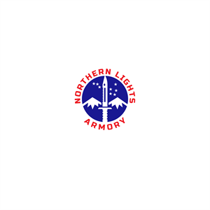 Logo Design by the3kings for Northern Lights Armory | Design: #32617182