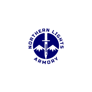 Logo Design by the3kings for Northern Lights Armory | Design: #32619689