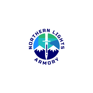 Diseño de Logo por the3kings para Northern Lights Armory | Diseño: #32619691