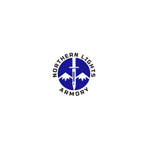 Logo Design by the3kings for Northern Lights Armory | Design: #32619769