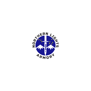 Logo Design by the3kings for Northern Lights Armory | Design: #32619823