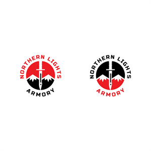 Logo-Design von the3kings für Northern Lights Armory | Design: #32620446