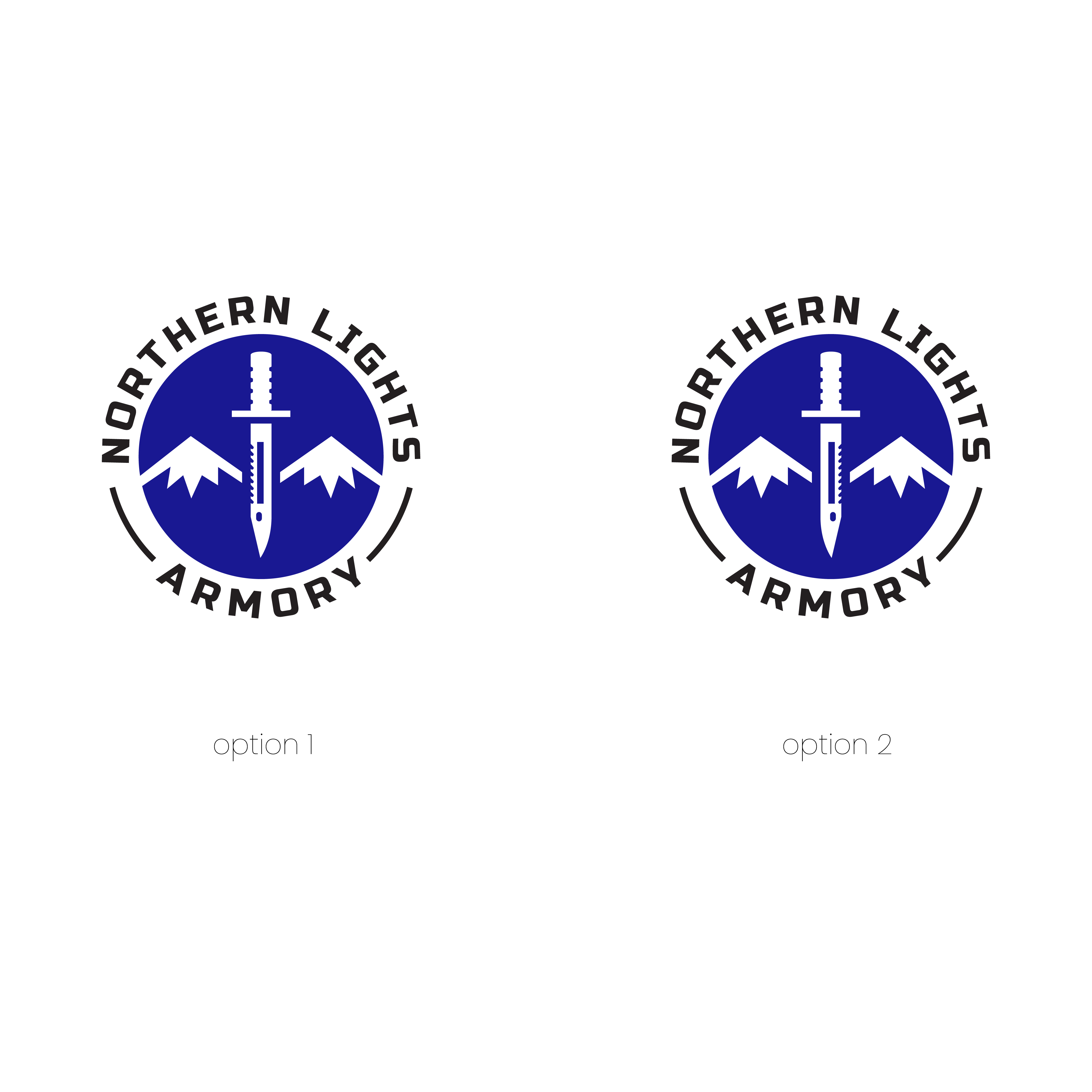 Logo-Design von the3kings für Northern Lights Armory | Design #32620823