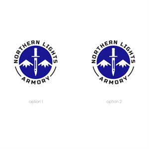 Logo-Design von the3kings für Northern Lights Armory | Design: #32620823