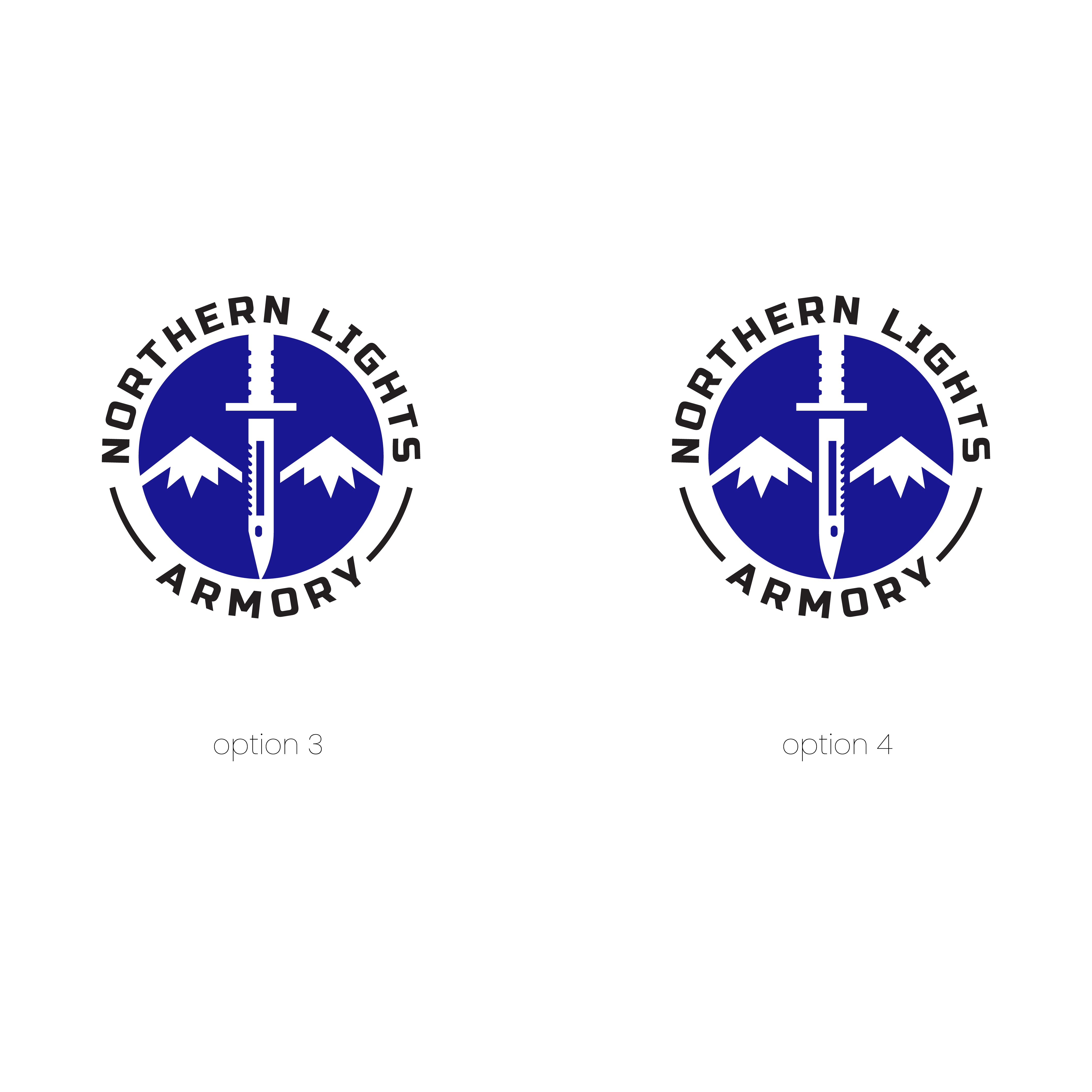 Logo-Design von the3kings für Northern Lights Armory | Design #32620858